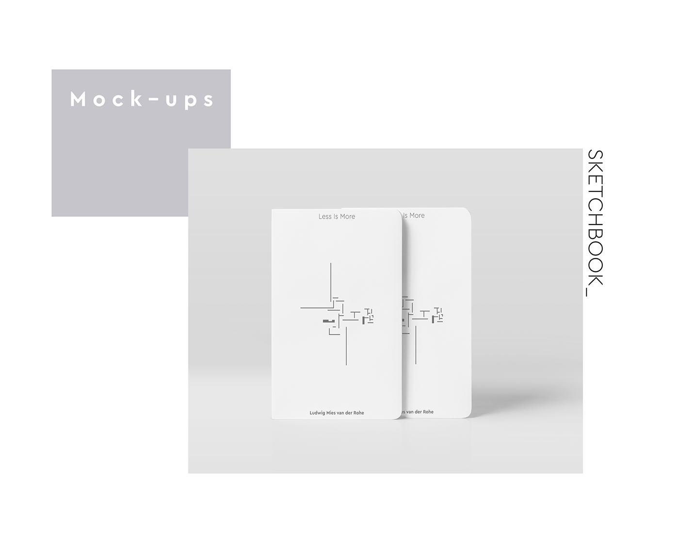 Mies Van Der Rohe ludwig minimalist less is more Visual Merchandising