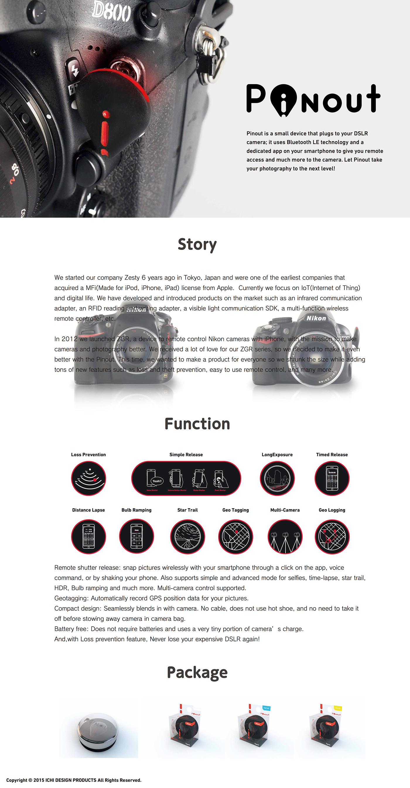 productdesign graphicdesin IoT camera app trends Technology digital ArtDirection creative