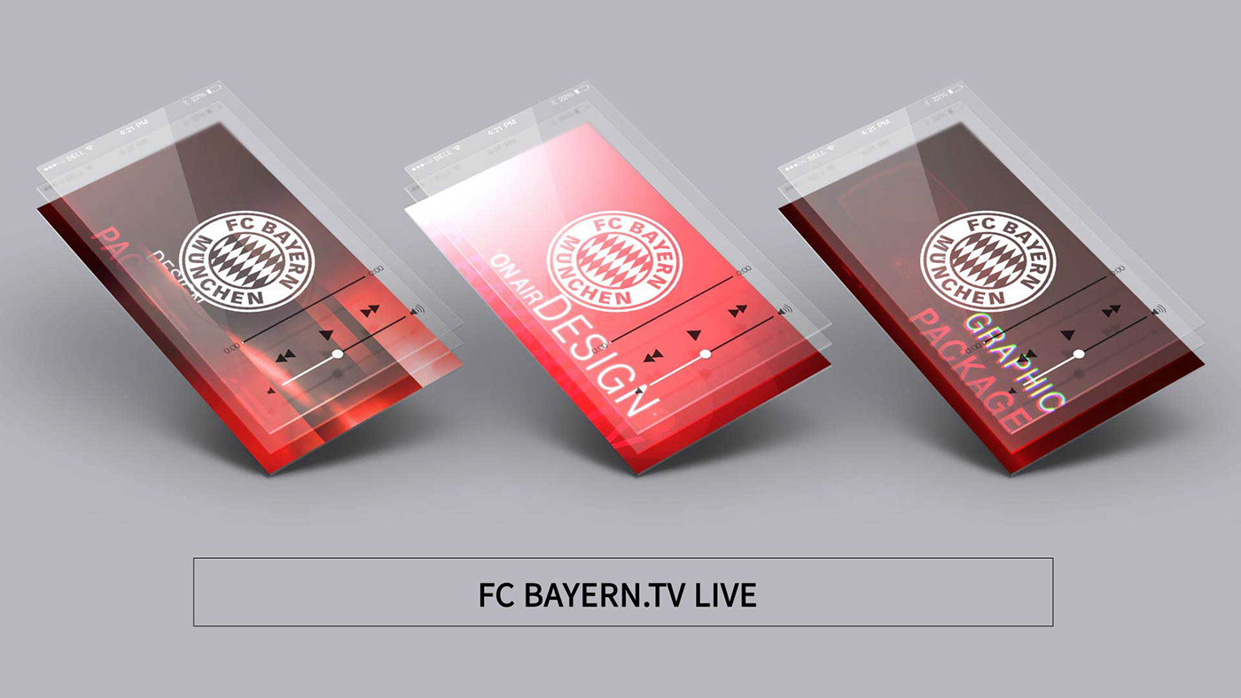 Station Ident Bayern München Football kit football tv sport design sport football soccer intro opener