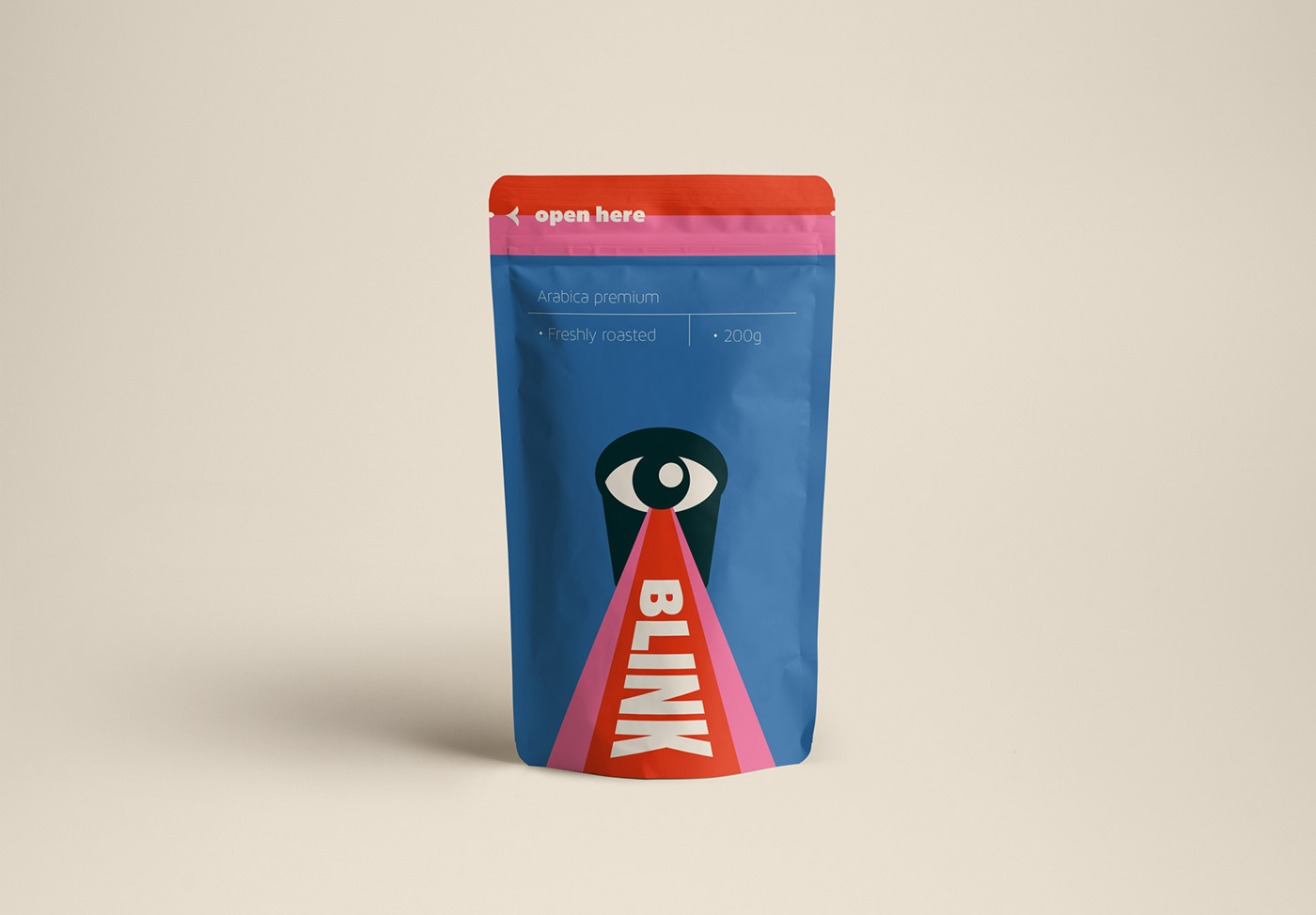 brand branding  Coffee eye graphic design  logo miminoshvili Label Packaging cafe