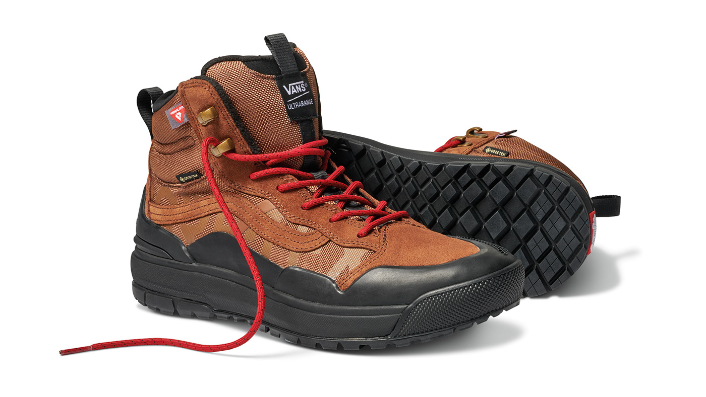 boots footwear footwear design goretex industrial design  MTE Outdoor shoe design shoes Vans