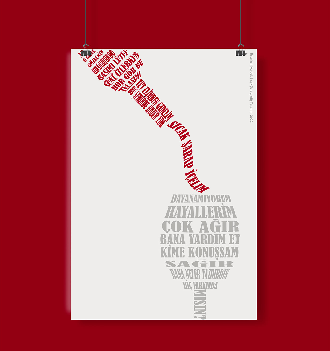 Poster Design typography   ILLUSTRATION  tipografi tasarım Afiş illustrasyon deneme afiş tasarımı