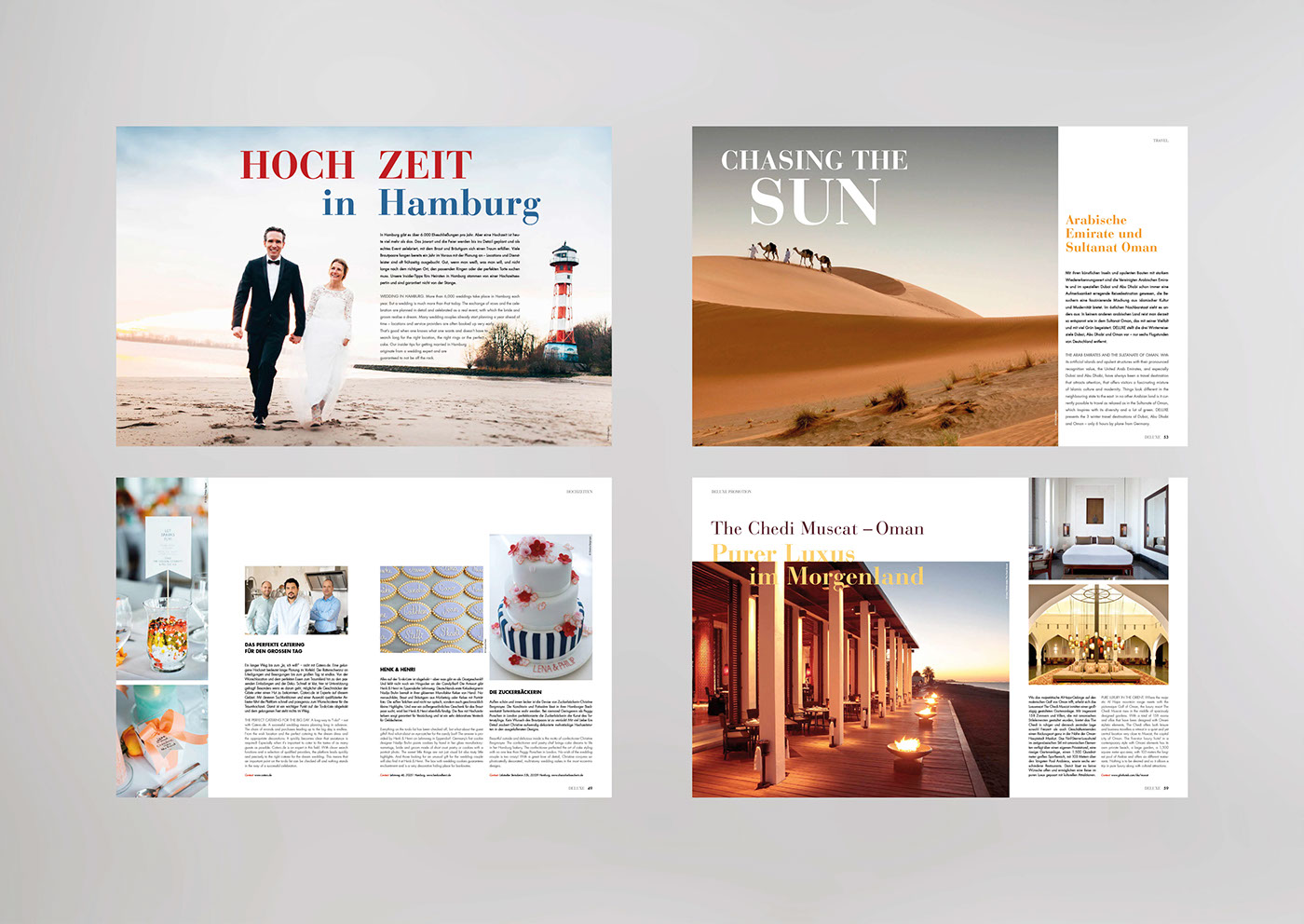 magazine editorial design  Customer Magazine