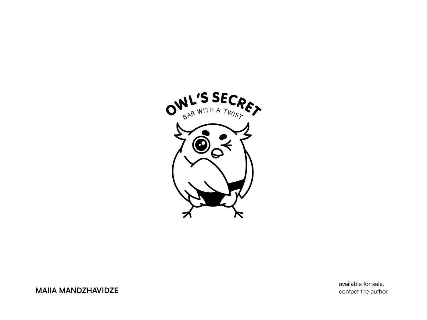 logo Logo Design brand identity graphic design  visual identity brand Logotype logos identity owl