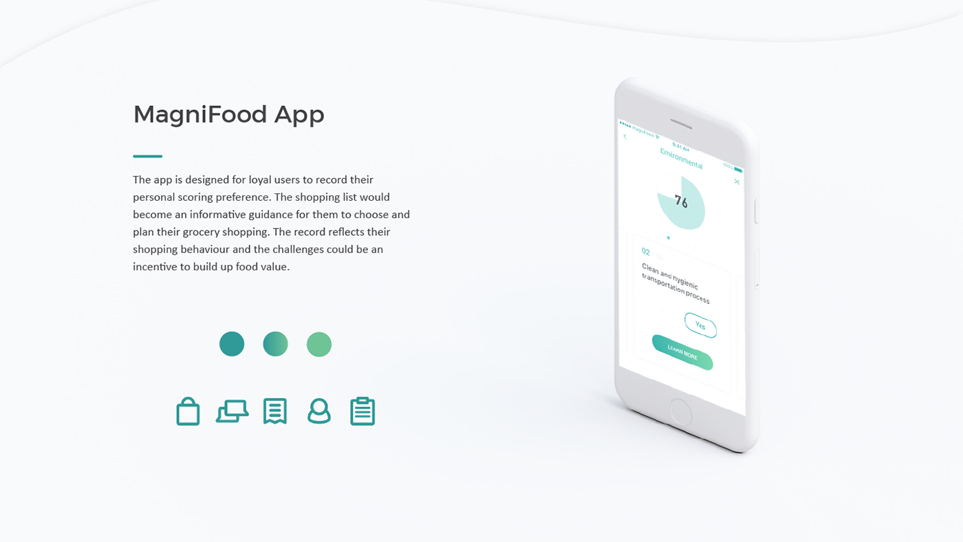 UI ux Mobile app Interaction design  interactive design Food Value Supermarket