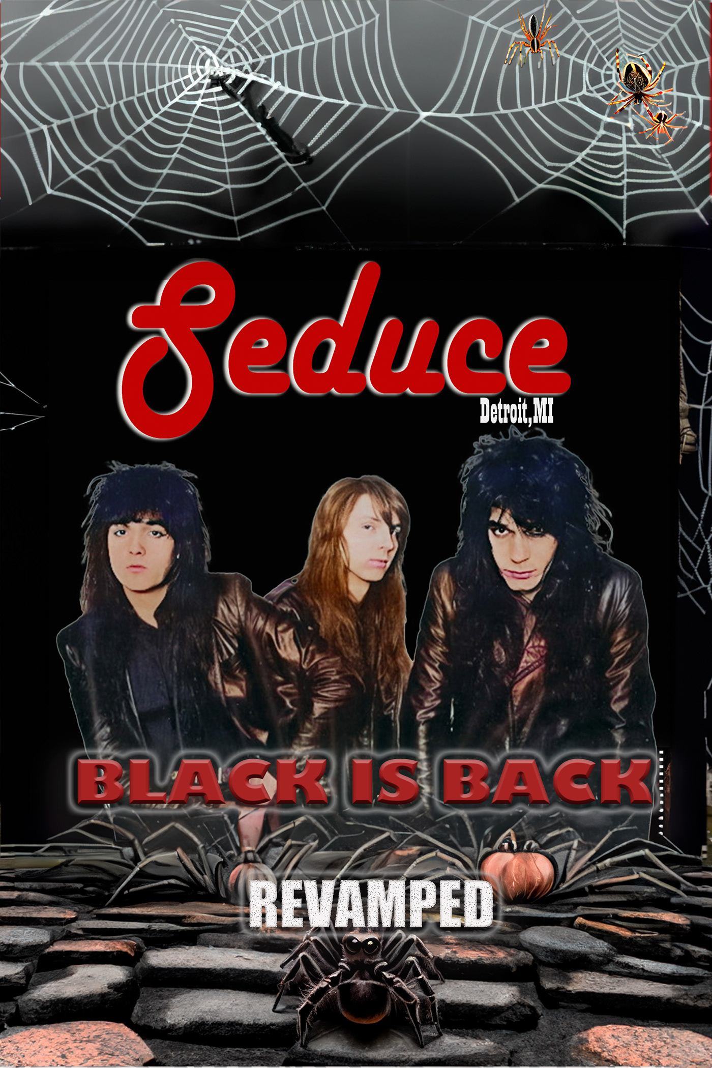 seduce Poster Design posters band posters