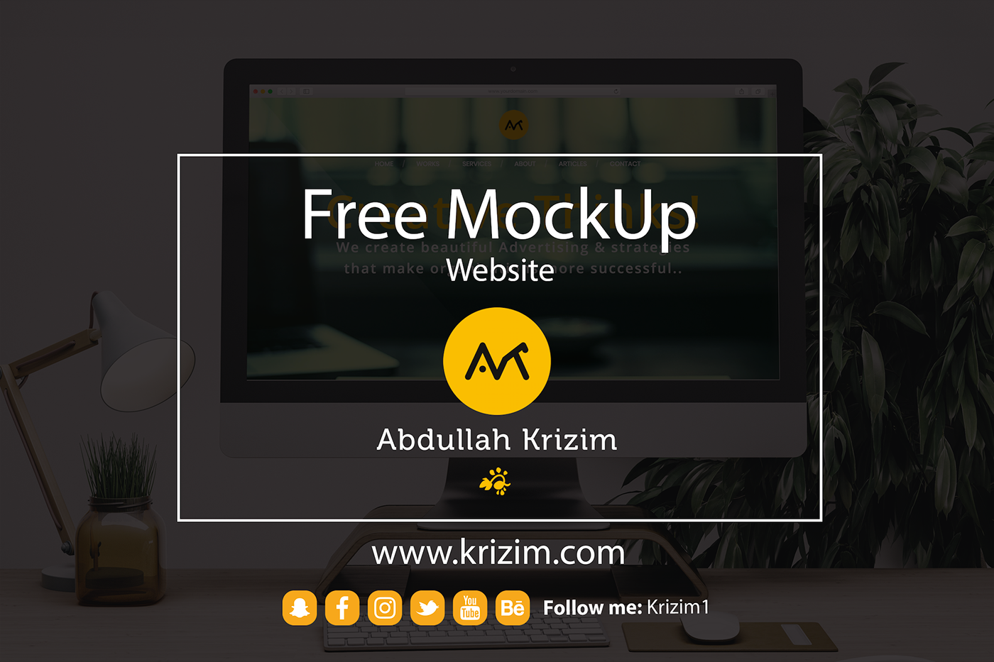 free Mockup psd freebie web site inspiration download mock-up mock up browser