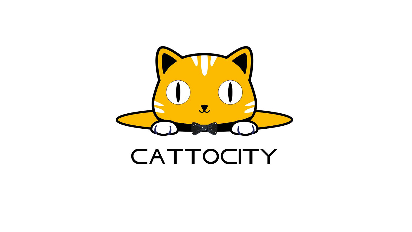 Brand Design Cat catlogo Corporate Design Corporate Identity graphic design  identity Logo Design logos visual identity