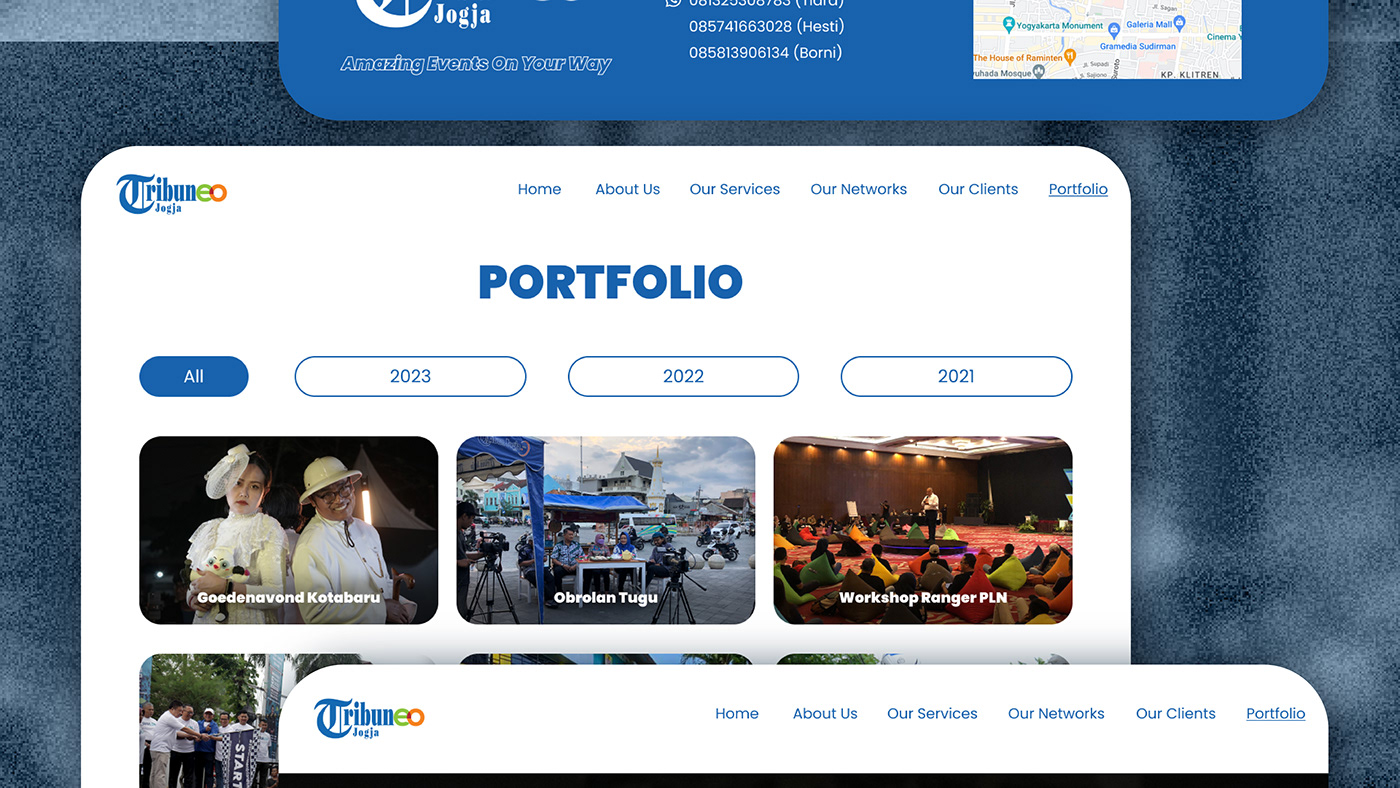 Web Design  UI/UX Figma ui design user interface landing page wordpress Website event organizer