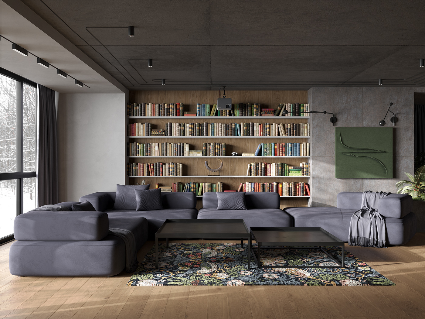 interior design  Interior Vizualization 3ds max apartment