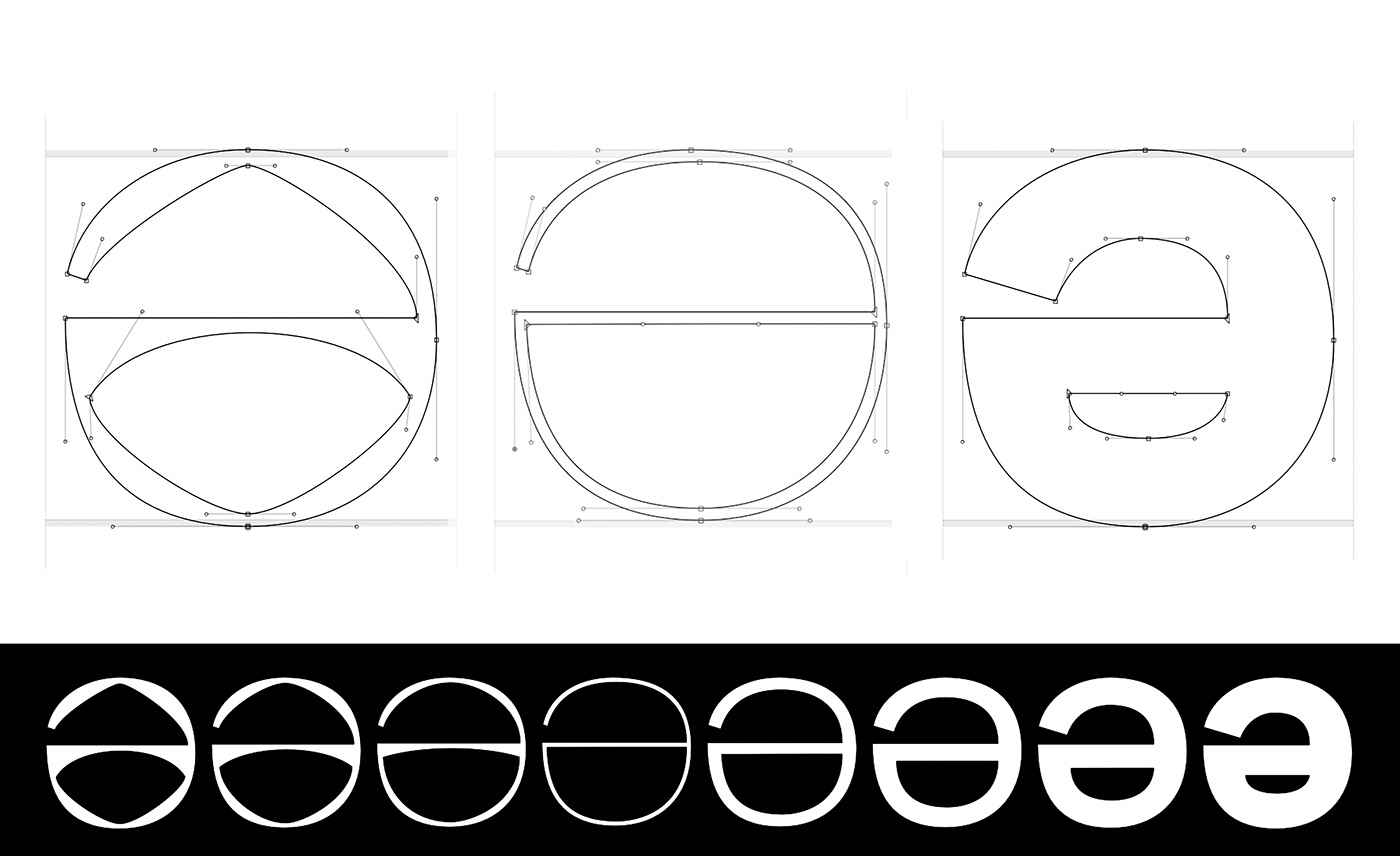 book editorial free Free font graphic design spain type design Typeface typography Variable type