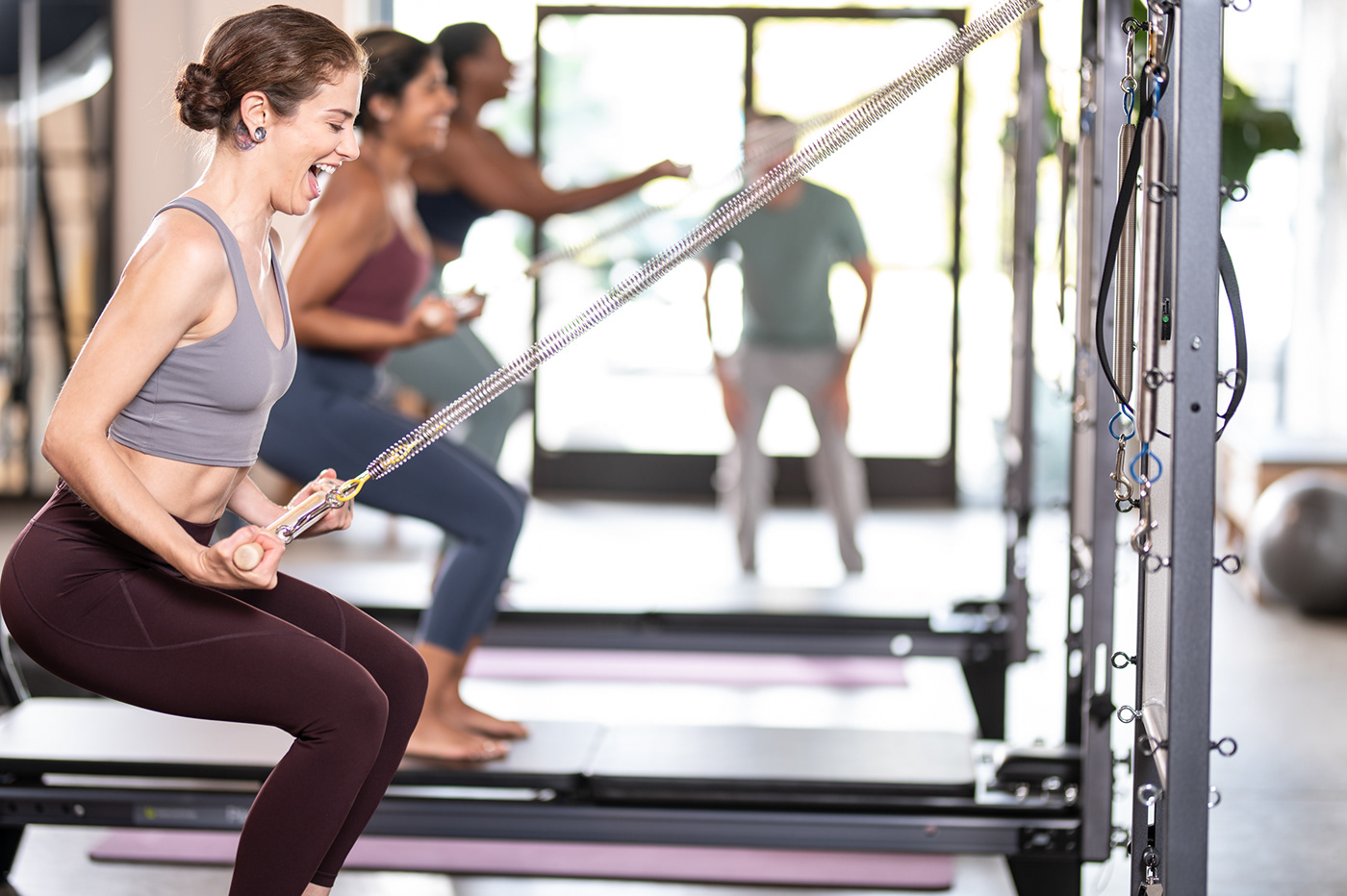 exercise fitness gym Health Pilates woman workout Yoga