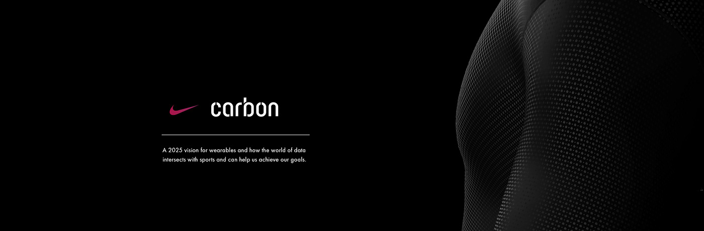 wearables Nike apparel Technology carbon sports Smart trend concept future