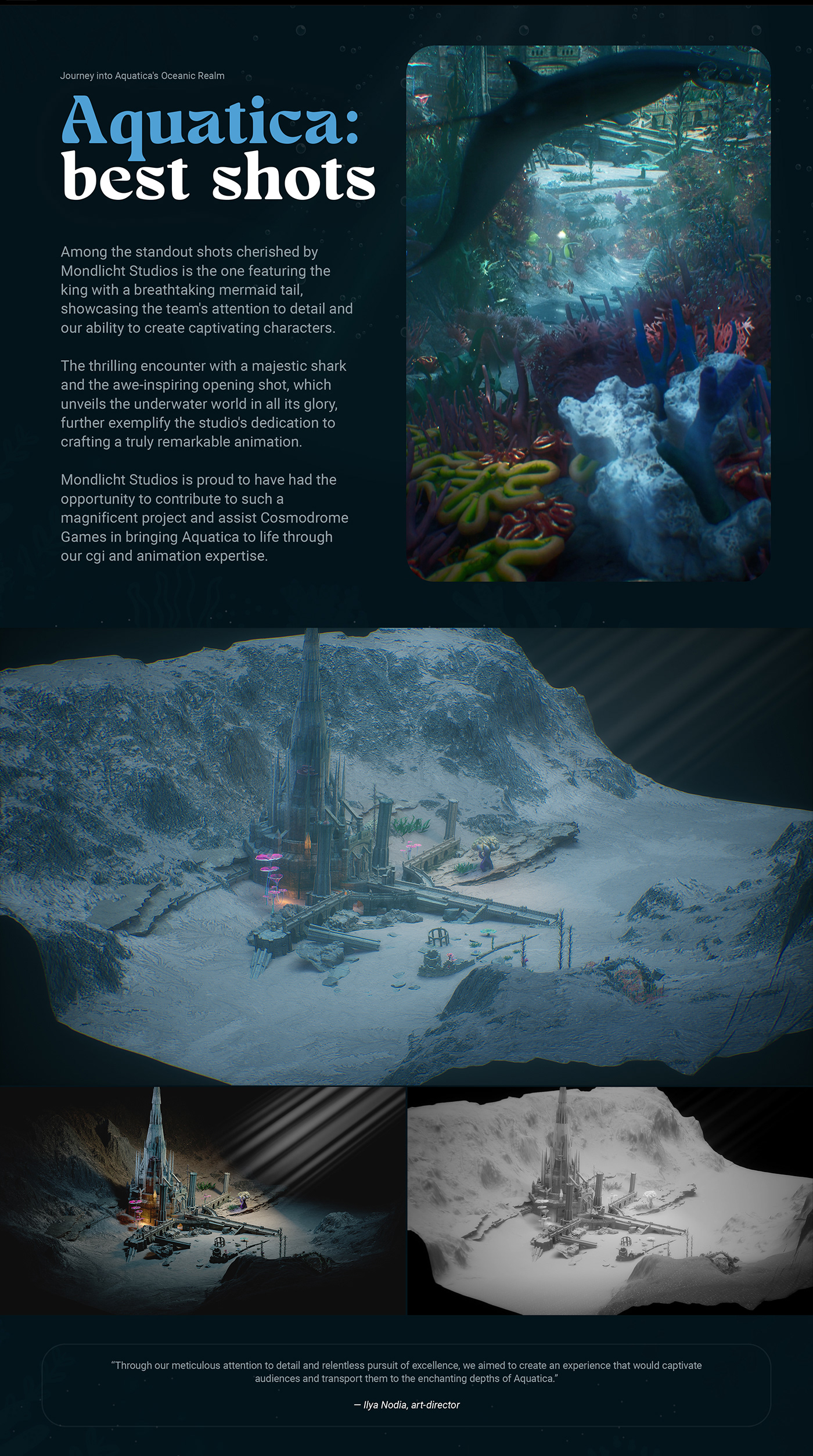 cinematic trailer promo 3D game Unreal Engine CGI UE5