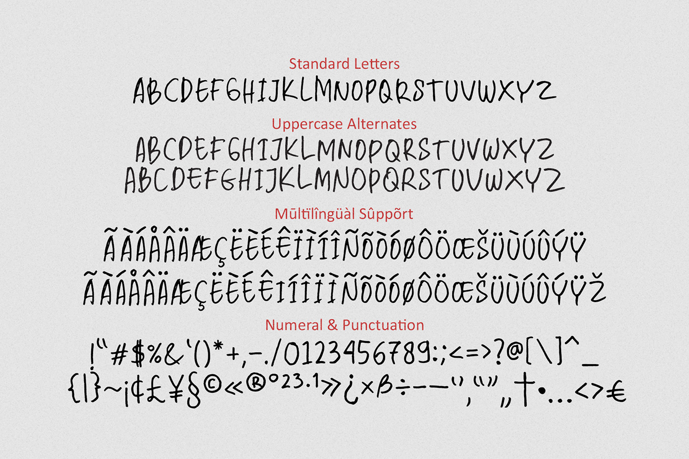 magazine comic Typeface novel book Script Font letter Fun Pleasure Font Variation Font