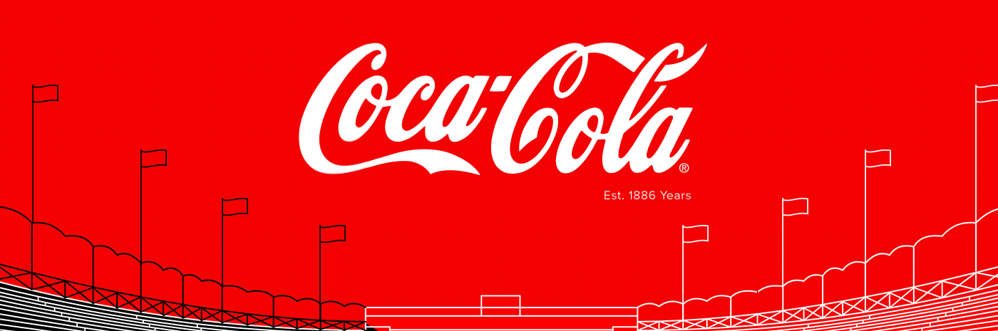 animation  frame by frame Liquid FIFA Russia Coca-Cola cinema4d