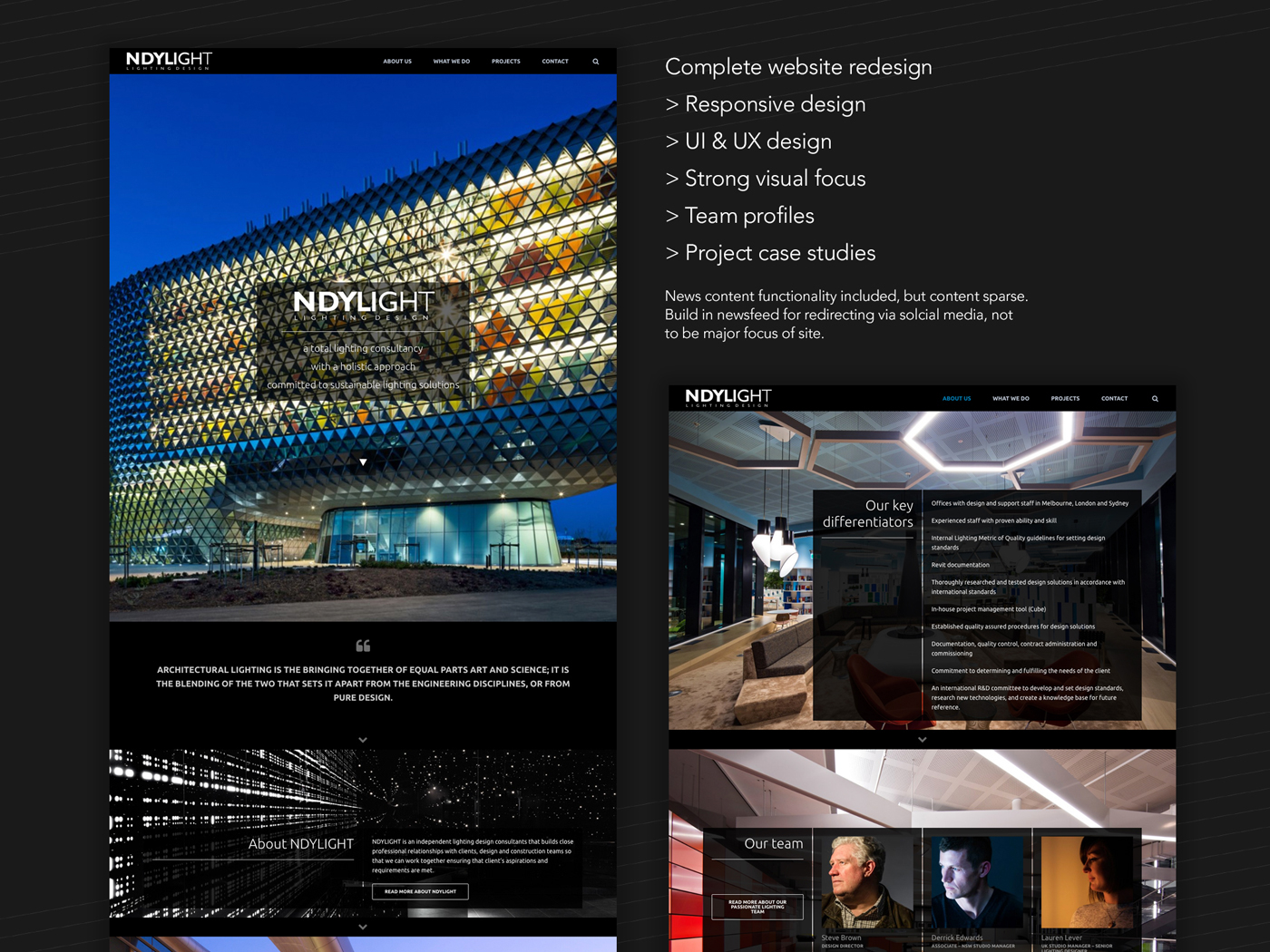 wireframing information architecture  Website