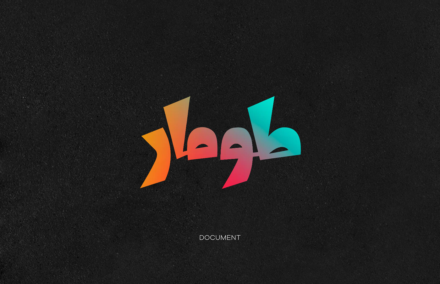 arabic arabic calligraphy arabic typography Calligraphy   font Handlettering lettering logos Logotype typography  