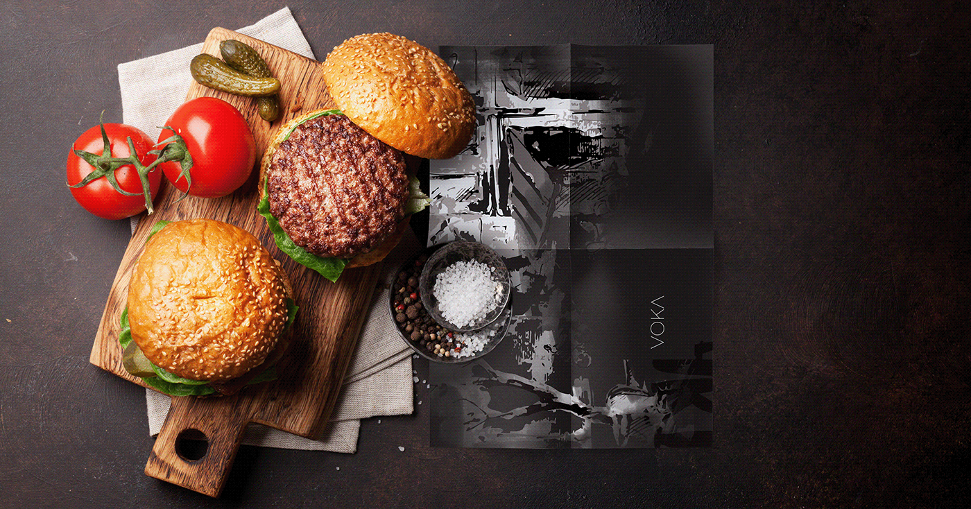 art black and white branding  digital illustration Food  logo Packaging vector