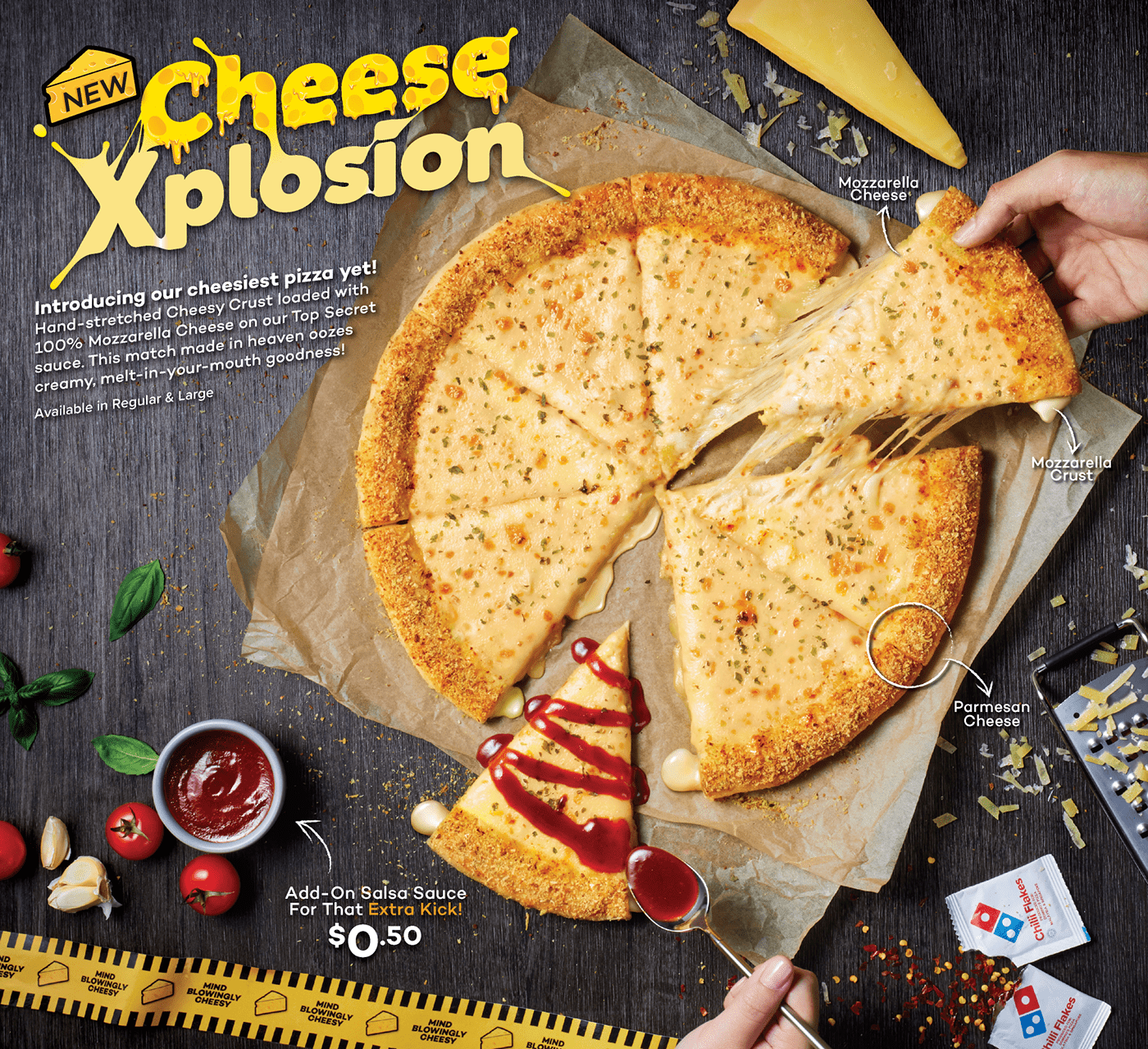Cheese dominos foodphotography Pizza
