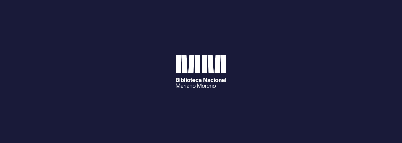 biblioteca library book libros guidelines manual typography   Corporate Stationery logo argentina