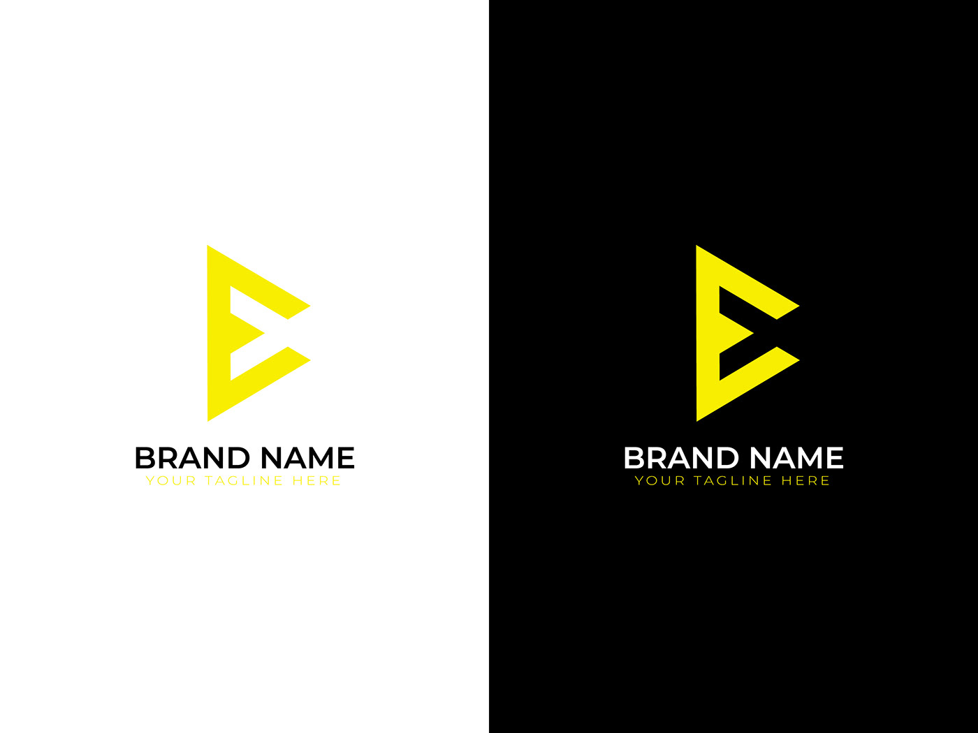 e letter logo minimal logo creative logo branding Logo brand identity professional symbol corporate minimalist abstract logo