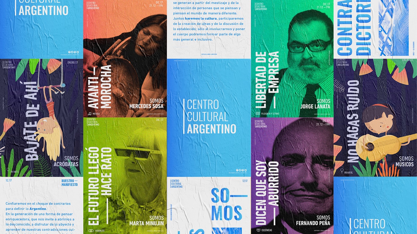 branding  identidad centro cultural argentina CCK sistema alta complejidad contradiccion identity