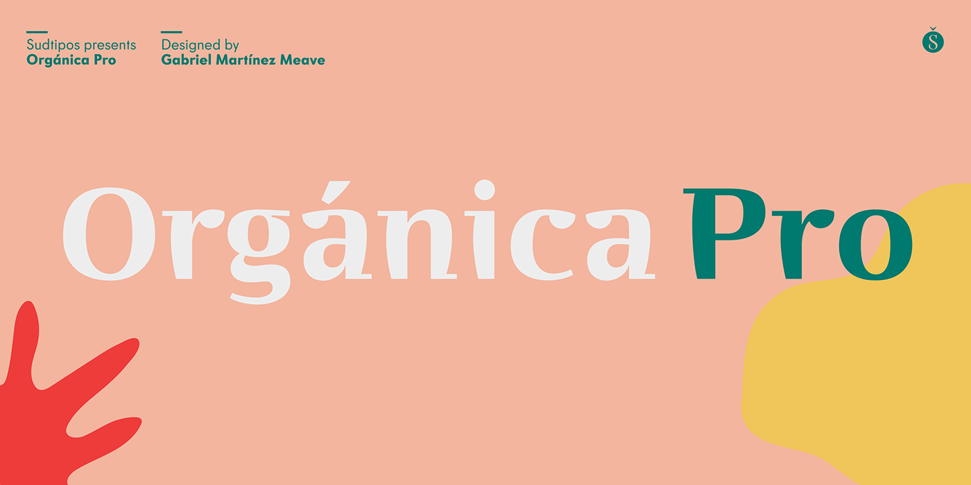 font modern organic semi sans semi serif sudtipos typography  