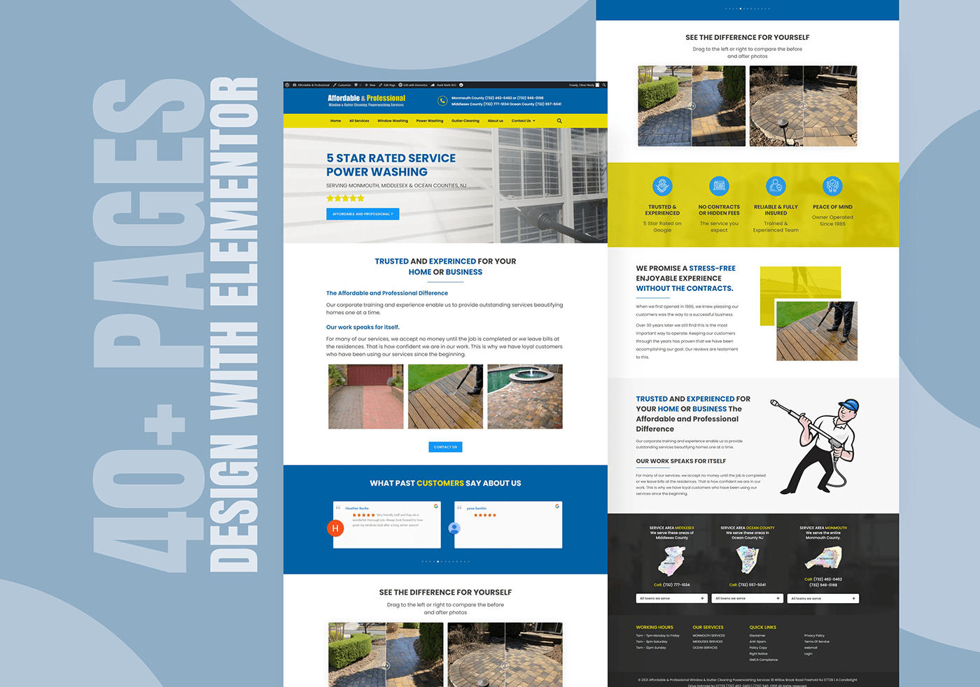 design elementor elementor pro imshuvosarker landing landing page sarker Shuvo Web Design  Wordpress Website