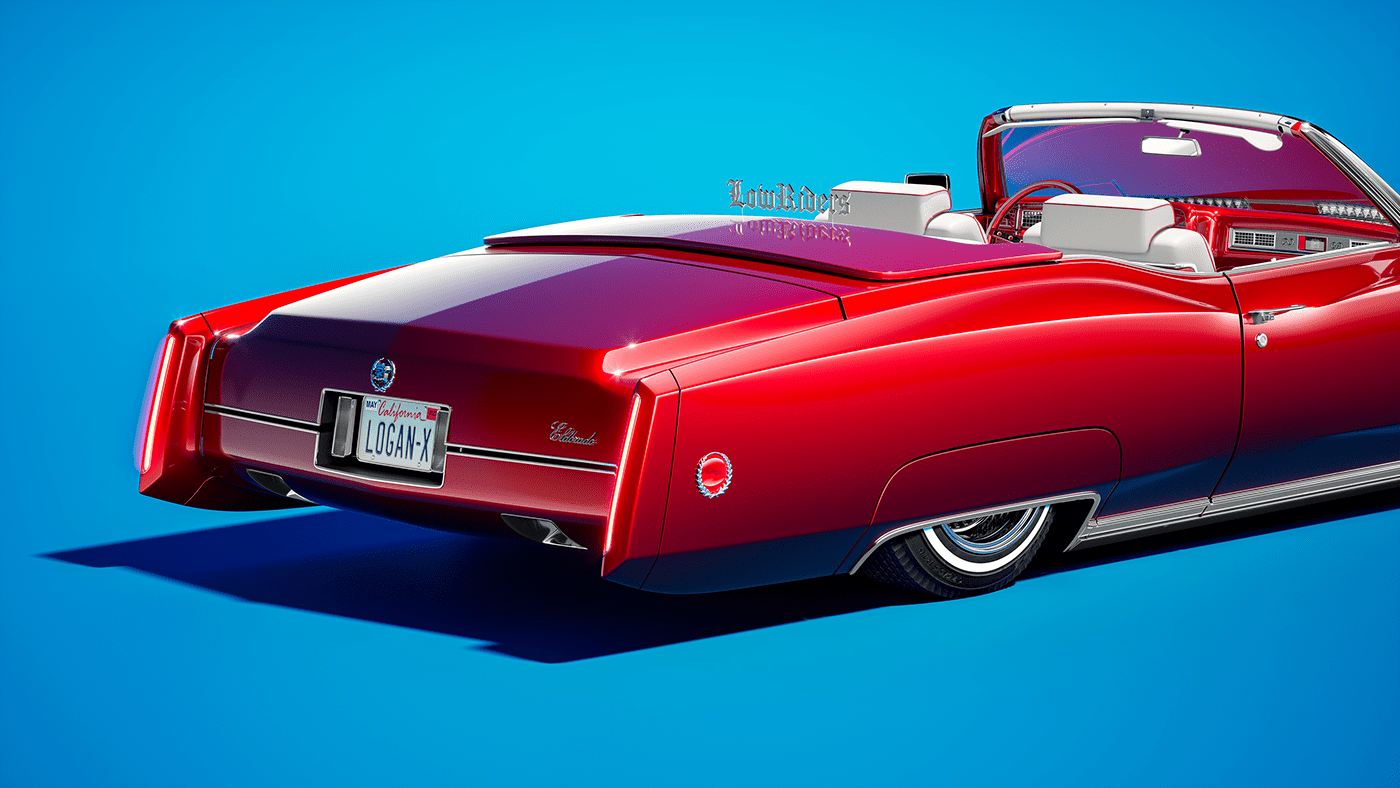 3D automotive   cadillac CGI concept Digital Art  eldorado Unreal Engine Unreal Engine 5.1 visualization