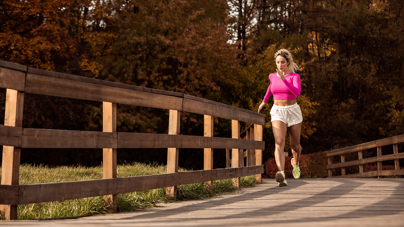 lifestyle Photography  photo sport sportwoman sportmodel running jogging Outdoor training