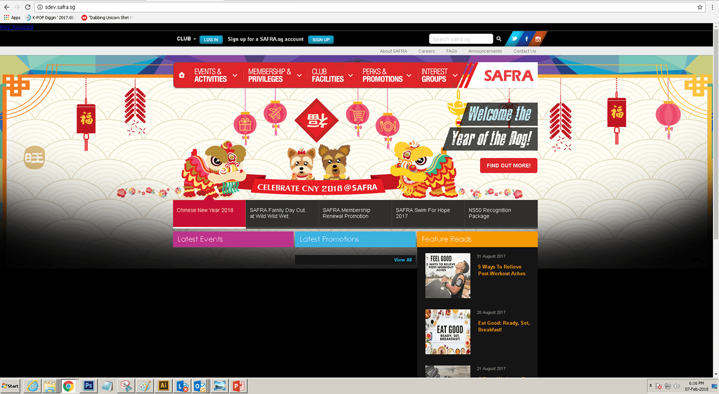 ads chinesenewyear design Web