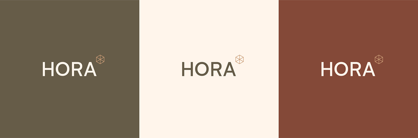 architecture brand identity design system hora interior design  logo Logotype luxury visual identity