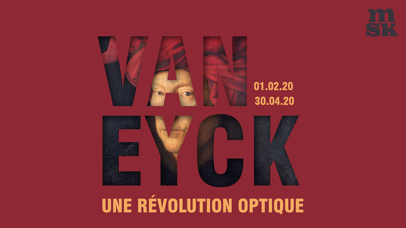 evenement exposition identitée graphique musée student van Eyck