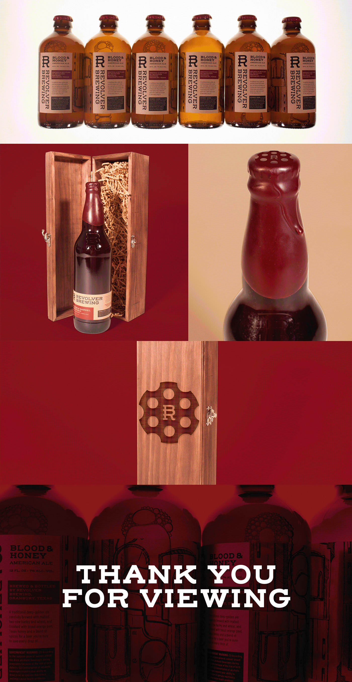 beer branding  brewery Gun Packaging Revolver REVOLVER BREWING