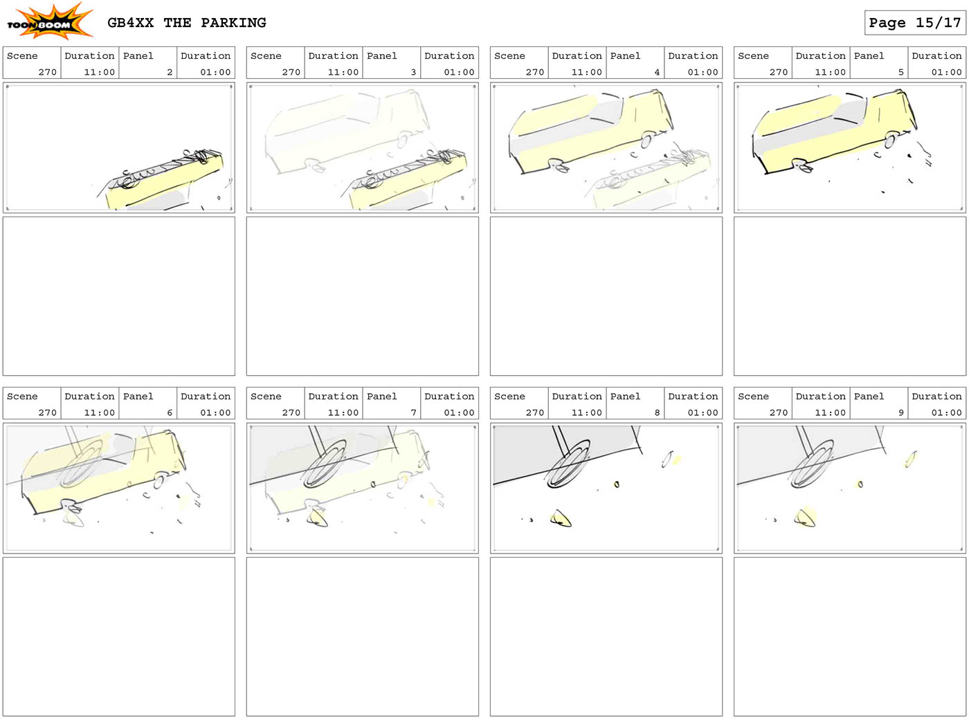 THE PARKING (S4) - THE AMAZING WORLD OF GUMBALL on Behance