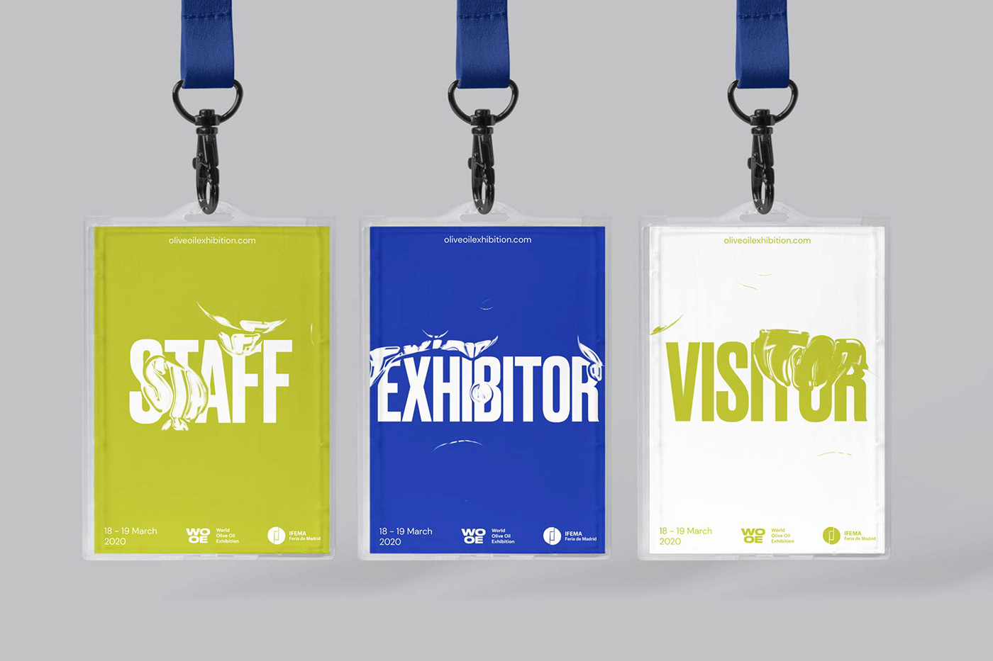 branding  design Event Exhibition  logo madrid Olive Oil world