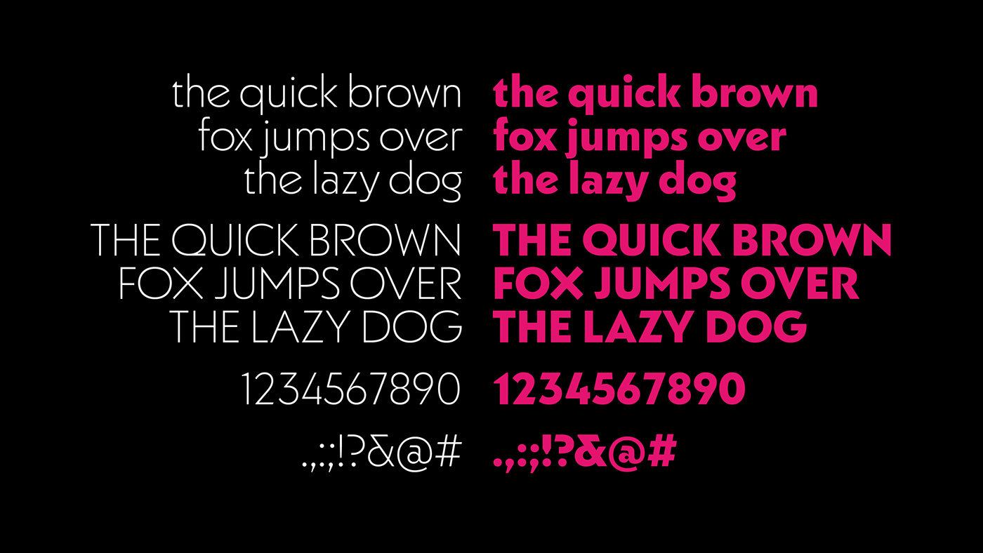 branding  design Display font future logo notco Technology type typography  