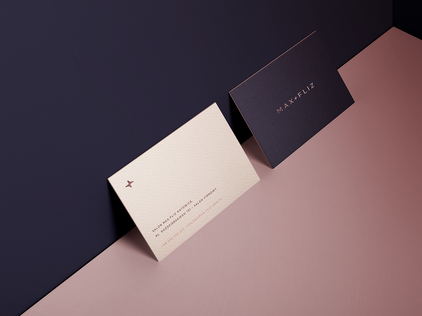 logo brand identity identity luxury Interior design business card purple Rose Gold furniture