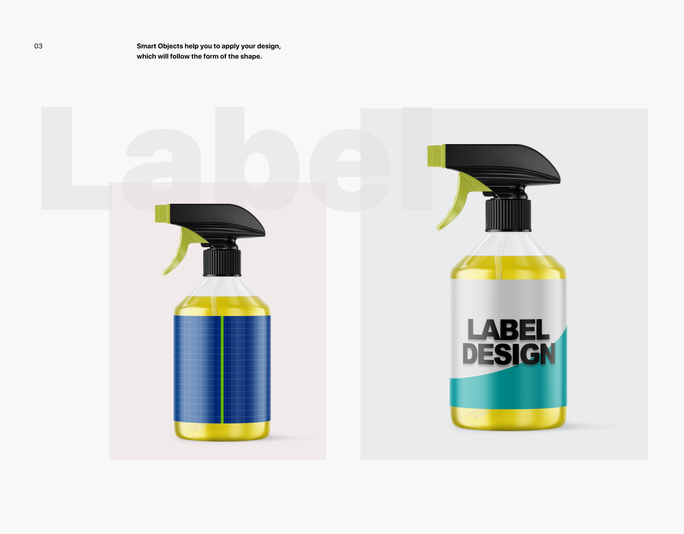 3D antiseptic bottle Cosmetic Labeldesign package sanitizer spray visualization free mockup 