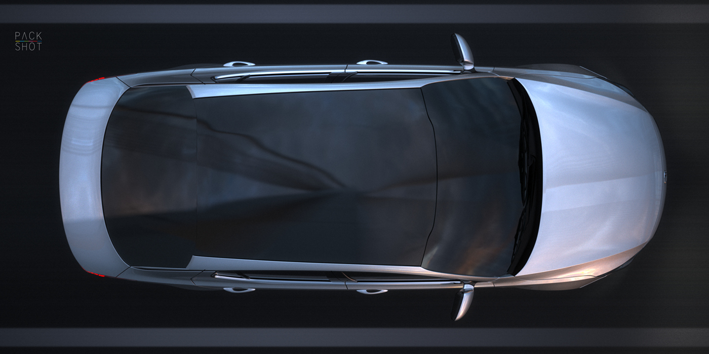 kia Optima Auto car hand animation  3D Render Packshot