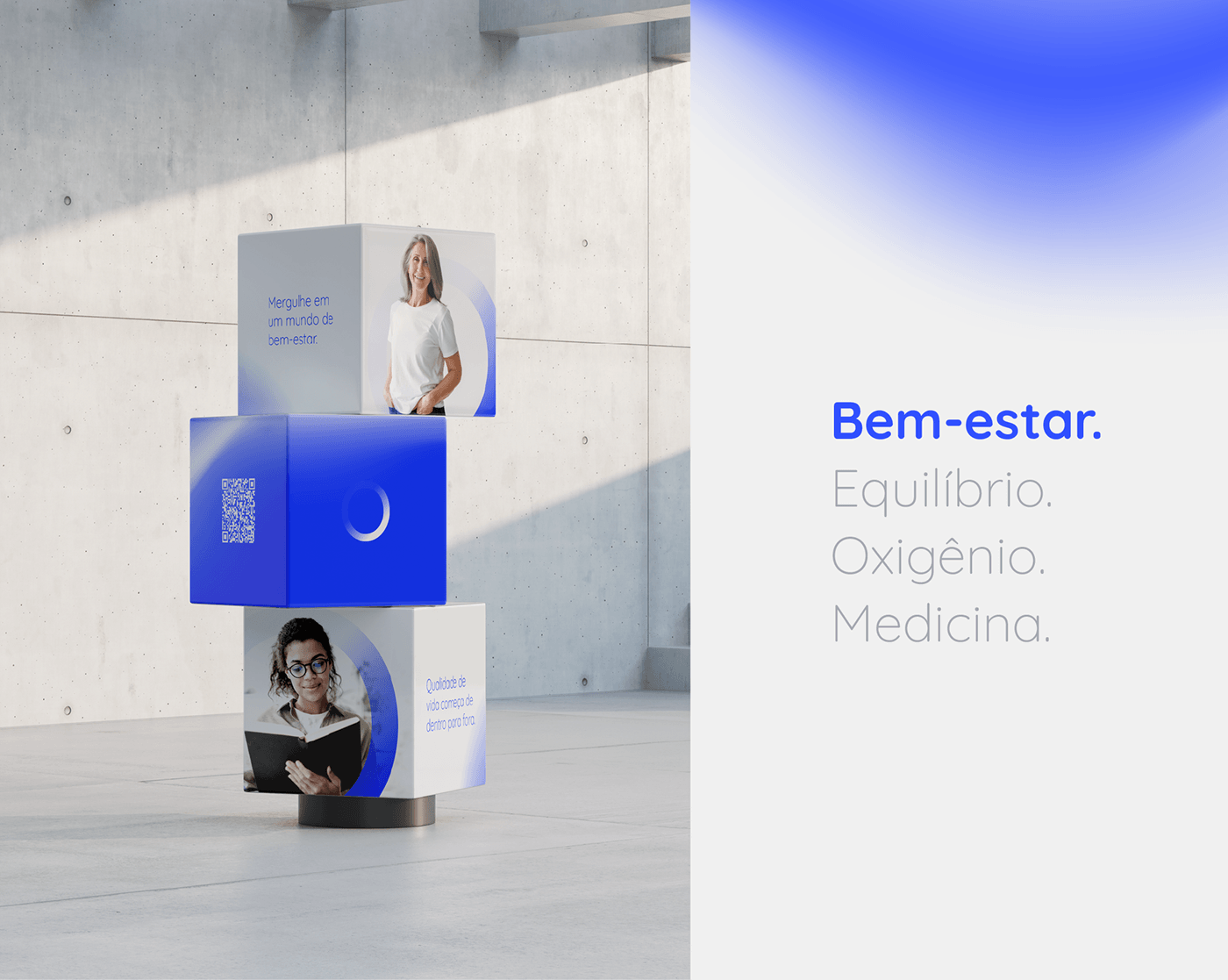 visual identity branding  graphic design  Logotype Health therapy healthcare Wellness brand guidelines oxygen