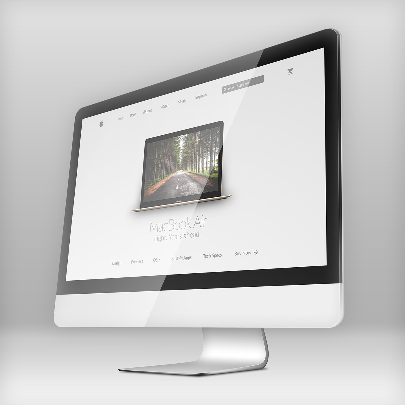apple redesign Webdesign websitedesign Website uidesign interfacedesign 180daysofUI
