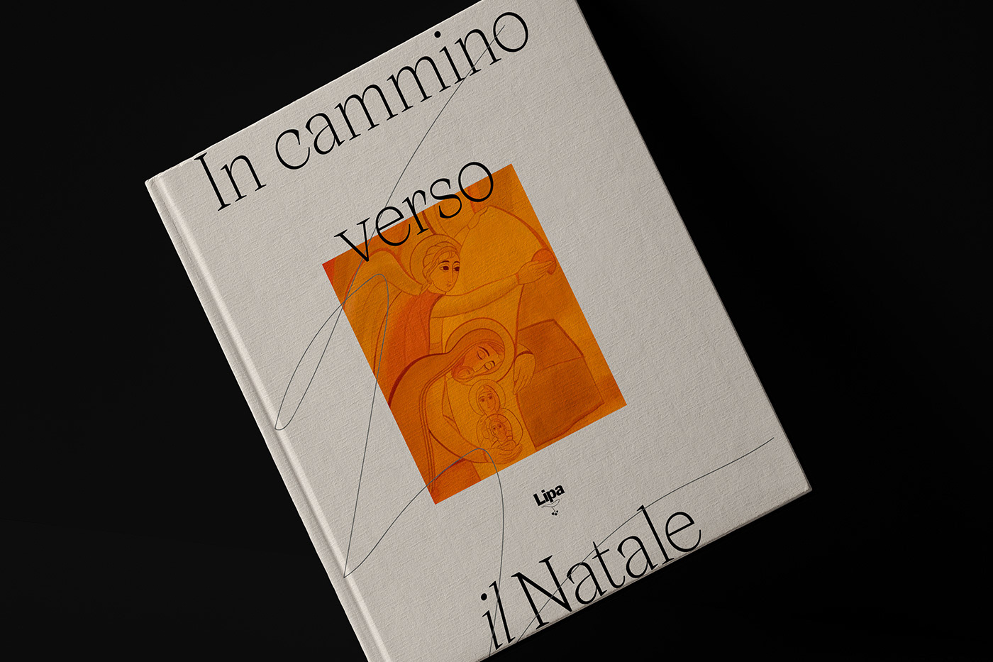book book cover Catholic editorial italian rupnik sacred art spiritual typography  