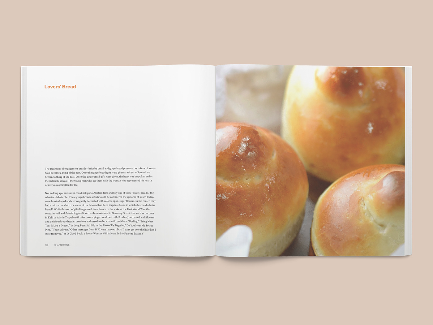 publication design bread editorial design  book design art direction  history