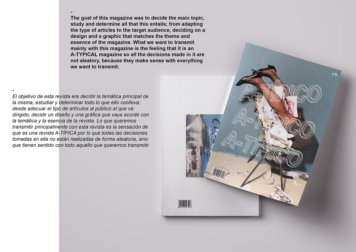 design editorial magazine book InDesign portfolio graphic Photography  imagen diseño