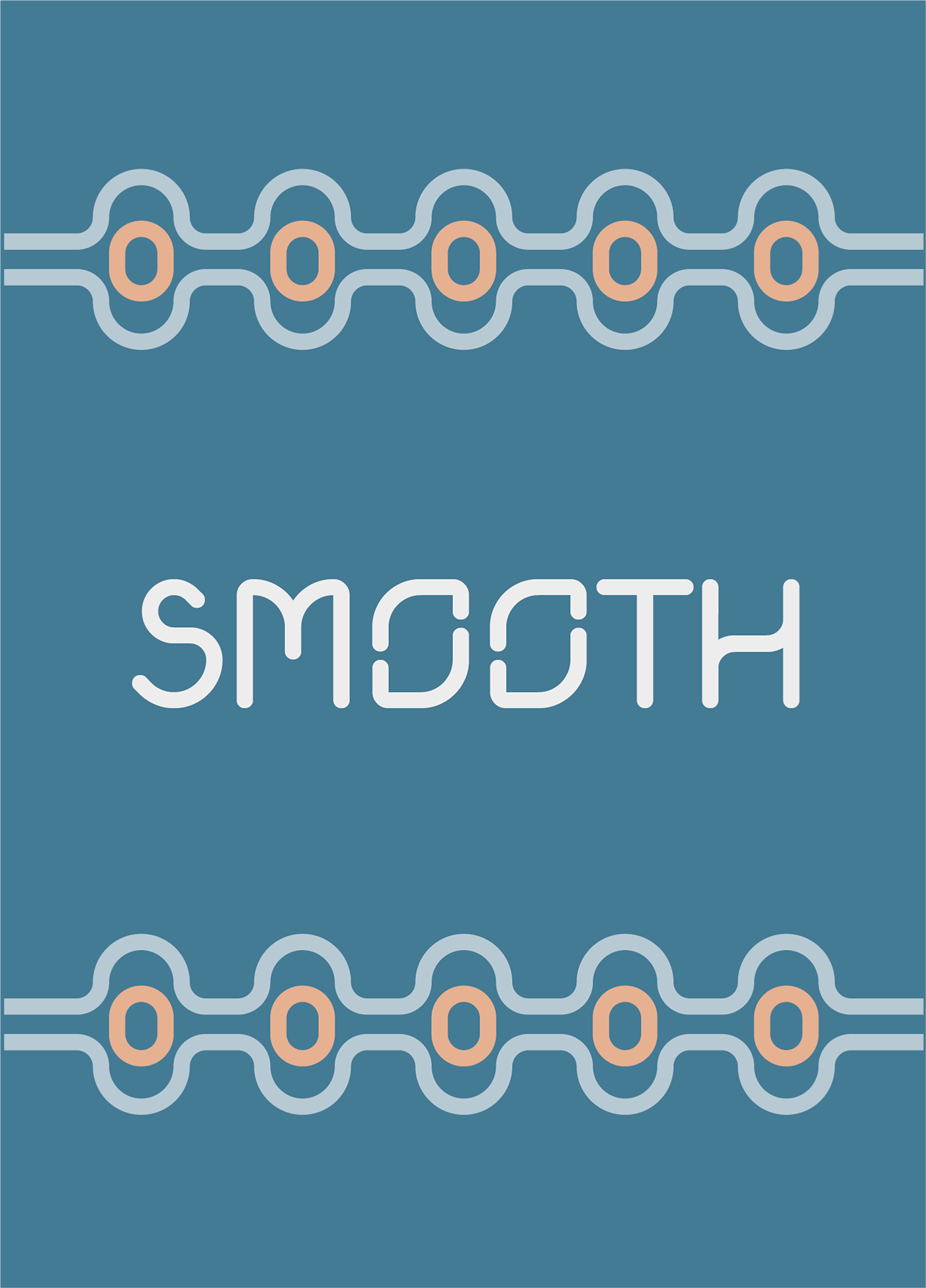 module modular tipografia Typeface smooth