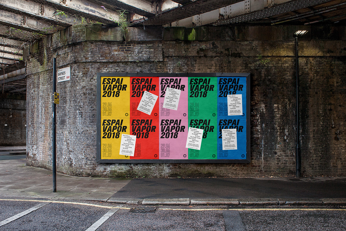 poster Poster Design graphic design  design festival music Colourful  Music Festival editorial design  identity