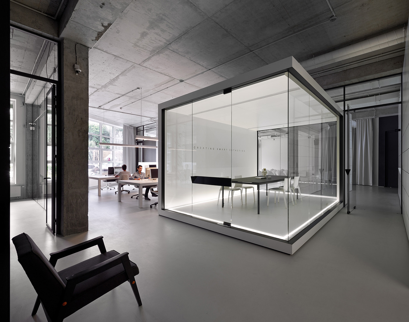 Office Office Design interior design  Design Project miimalism
