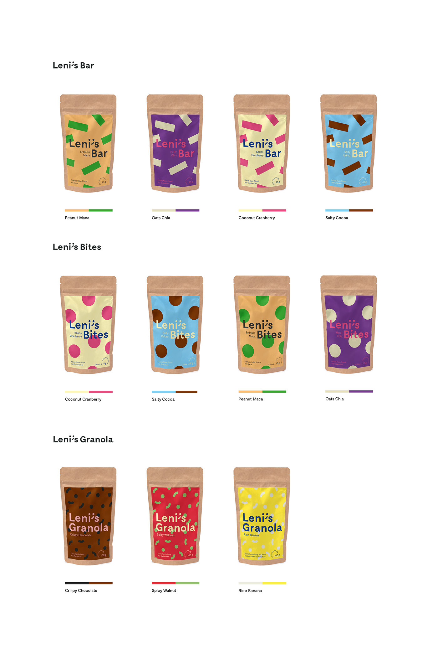branding  Packaging graphic design  Food  color pattern